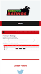 Mobile Screenshot of formproratings.co.nz